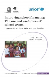 Improving school financing: The use and usefulness of school grants